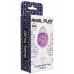 ToyJoy Crystal Plug Medium Liquid Silicone Glam Look 8713221845078