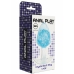 ToyJoy Crystal Large Plug - Liquid Silicone, Crystal Accent, Wide Base