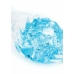 ToyJoy Crystal Large Plug - Liquid Silicone, Crystal Accent, Wide Base