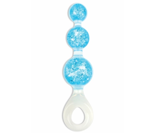 ToyJoy Crystal Trio Medium - Silicone Anal Plug with Crystal Accents