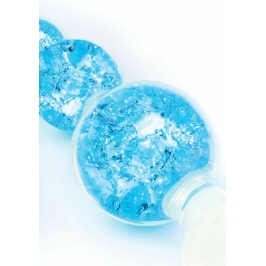 ToyJoy Crystal Trio Medium - Silicone Anal Plug with Crystal Accents