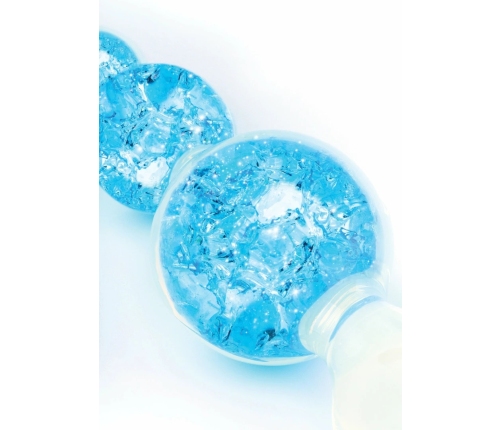 ToyJoy Crystal Trio Medium - Silicone Anal Plug with Crystal Accents