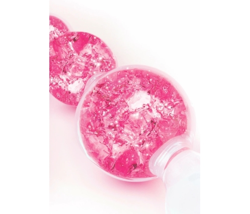 ToyJoy Crystal Trio Medium Plug - Liquid Silicone, Sparkling Design