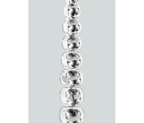 TOYJOY GLASS WORXX Dual-Use Frozen Fountain Glass Massager 18 cm