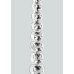 TOYJOY GLASS WORXX Dual-Use Frozen Fountain Glass Massager 18 cm