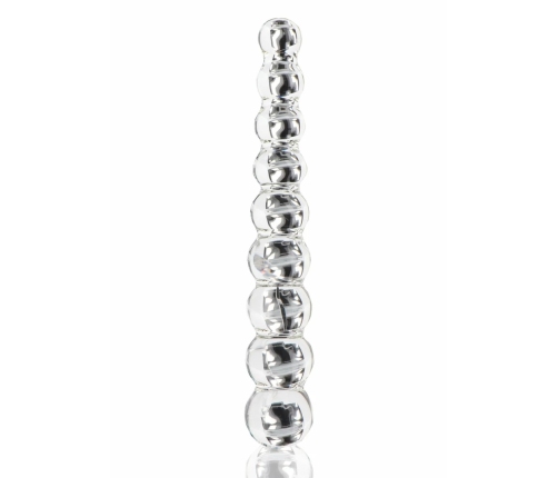 TOYJOY GLASS WORXX Dual-Use Frozen Fountain Glass Massager 18 cm