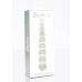 TOYJOY GLASS WORXX Dual-Use Frozen Fountain Glass Massager 18 cm