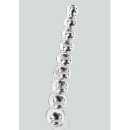 TOYJOY GLASS WORXX Dual-Use Frozen Fountain Glass Massager 18 cm