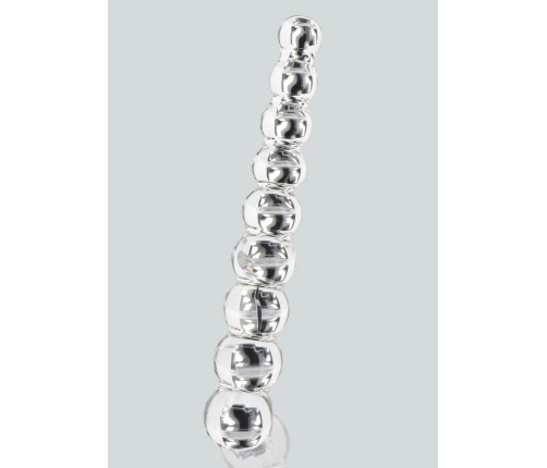 TOYJOY GLASS WORXX Dual-Use Frozen Fountain Glass Massager 18 cm