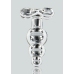 TOYJOY GLASS WORXX Crystal Anal Jewel - Glass Plug with Flared Base