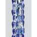 TOYJOY GLASS WORXX Diamond Dazzler Dong Blue Glass Intimate Model