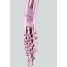TOYJOY GLASS WORXX Dual-Ended Rhinestone Wand Pink Glass 21 cm