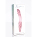 TOYJOY GLASS WORXX Dual-Ended Rhinestone Wand Pink Glass 21 cm