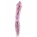 TOYJOY GLASS WORXX Dual-Ended Rhinestone Wand Pink Glass 21 cm