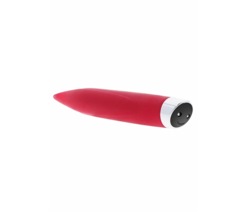 ToyJoy SMILE Light My Fire Vibrator USB Silicone Dual-Tip Pink 8713221821577