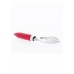 ToyJoy SMILE Light My Fire Vibrator USB Silicone Dual-Tip Pink 8713221821577