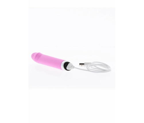 ToyJoy SMILE Love Me Forever Vibrator USB Silicone 4 Modes Pink
