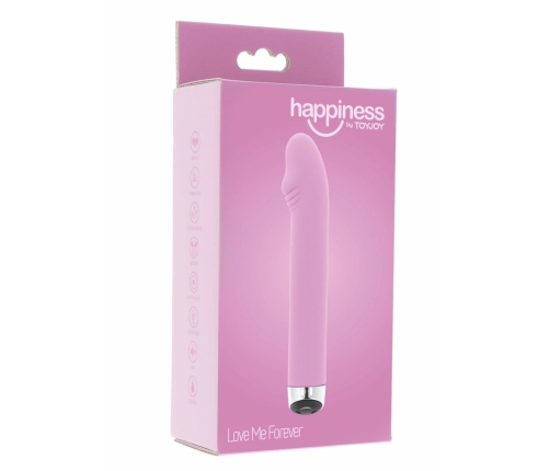 ToyJoy SMILE Love Me Forever Vibrator USB Silicone 4 Modes Pink