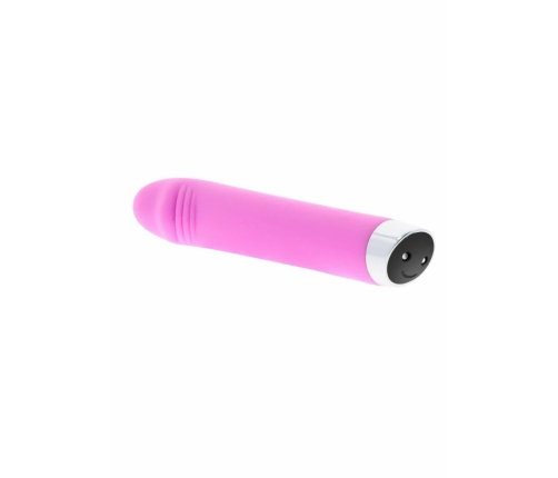 ToyJoy SMILE Love Me Forever Vibrator USB Silicone 4 Modes Pink