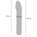 ToyJoy SMILE Love Me Forever Vibrator USB Silicone 4 Modes Pink