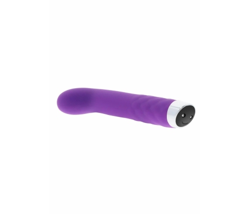 TOYJOY Tickle My Senses G-Vibrator Silicone USB Purple