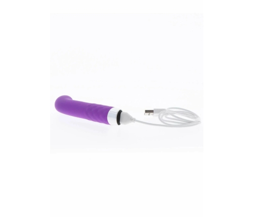TOYJOY Tickle My Senses G-Vibrator Silicone USB Purple