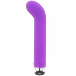 TOYJOY Tickle My Senses G-Vibrator Silicone USB Purple