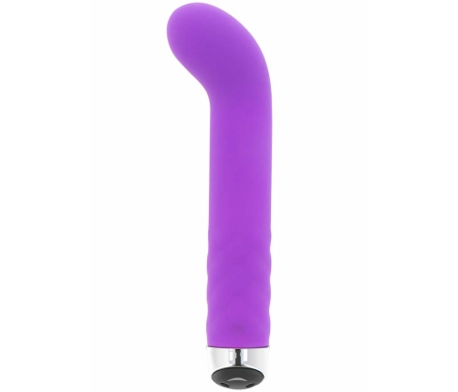 TOYJOY Tickle My Senses G-Vibrator Silicone USB Purple