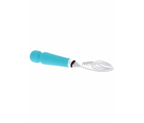 TOYJOY Push My Limits Massager Silicone USB Splashproof Pink