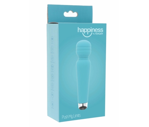 TOYJOY Push My Limits Massager Silicone USB Splashproof Pink