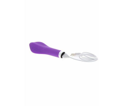 TOYJOY Love Me Tender Stimulator Silicone USB Pink Compact