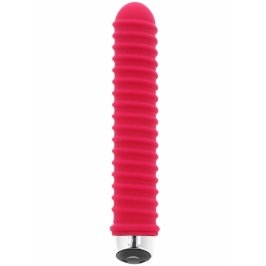 TOYJOY Screw Me Higher Vibrator Pink USB Silicone 7 Modes Splashproof