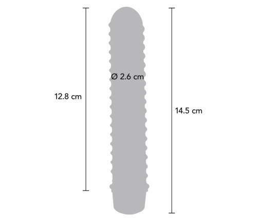 TOYJOY Screw Me Higher Vibrator Pink USB Silicone 7 Modes Splashproof