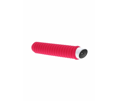 TOYJOY Screw Me Higher Vibrator Pink USB Silicone 7 Modes Splashproof