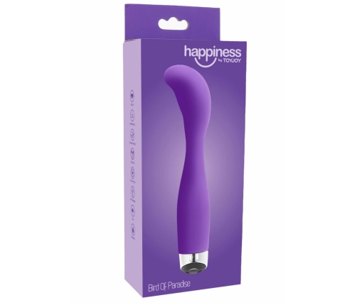 TOYJOY Bird Of Paradise XL Vibrator Silicone USB Rechargeable Pink