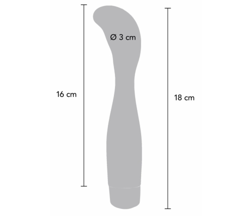 TOYJOY Bird Of Paradise XL Vibrator Silicone USB Rechargeable Pink