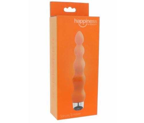 TOYJOY Stairway To Heaven XL Vibrator USB Silicone Pink 25cm
