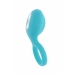 ToyJoy Tickle Brush C-Ring Vibrating Silicone Intimate System Black