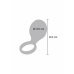ToyJoy Tickle Brush C-Ring Vibrating Silicone Intimate System Black