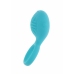 ToyJoy Tickle Brush C-Ring Vibrating Silicone Intimate System Black