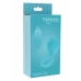 ToyJoy Tickle Brush C-Ring Vibrating Silicone Intimate System Black