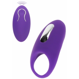 ToyJoy Tease & Arouse C-Ring Silicone Vibrating Ring Black