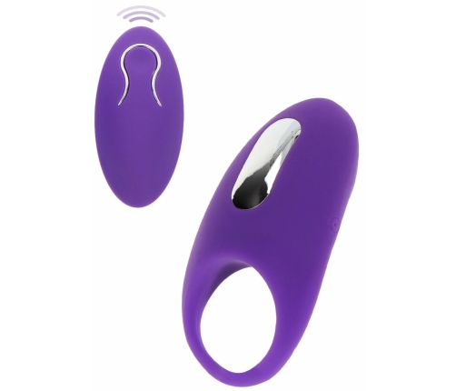 ToyJoy Tease & Arouse C-Ring Silicone Vibrating Ring Black