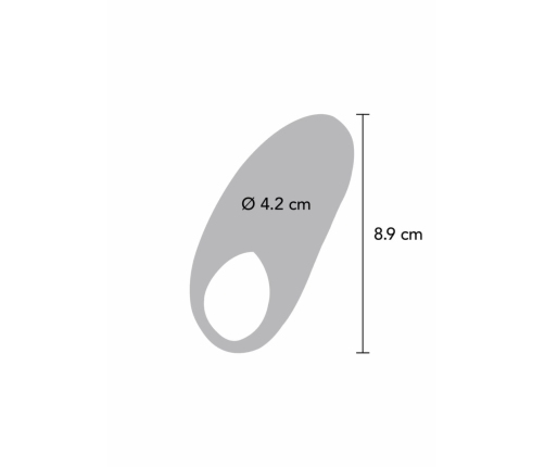 ToyJoy Tease & Arouse C-Ring Silicone Vibrating Ring Black