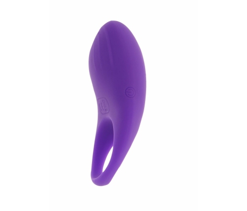 ToyJoy Tease & Arouse C-Ring Silicone Vibrating Ring Black