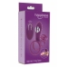 ToyJoy Halo Halo C-Ring Sleeve Intimate Silicone Ring Vibrating Black