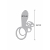 ToyJoy Halo Halo C-Ring Sleeve Intimate Silicone Ring Vibrating Black