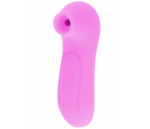 TOYJOY Too Hot To Handle Compact Pulsating Intimate Stimulator Pink