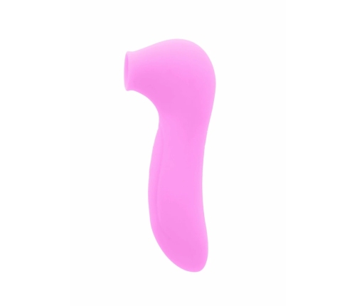 TOYJOY Too Hot To Handle Compact Pulsating Intimate Stimulator Pink