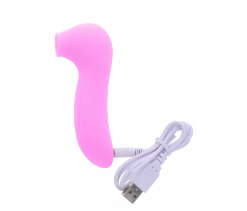 TOYJOY Too Hot To Handle Compact Pulsating Intimate Stimulator Pink